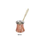 Imex, Türkische Kaffeekanne Kupfer 120 ml